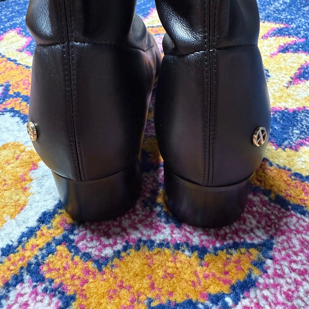 Anine Bing Black Hilda Flat Boot sz 36 - Picture 6 of 11